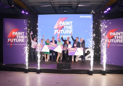 Zwycięzcy międzynarodowego programu Paint the Future wyłonieni