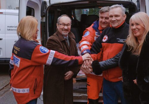 Troton Sp. z o.o. pomaga Ukraińcom Troton Sp. z o.o. pomaga Ukraińcom