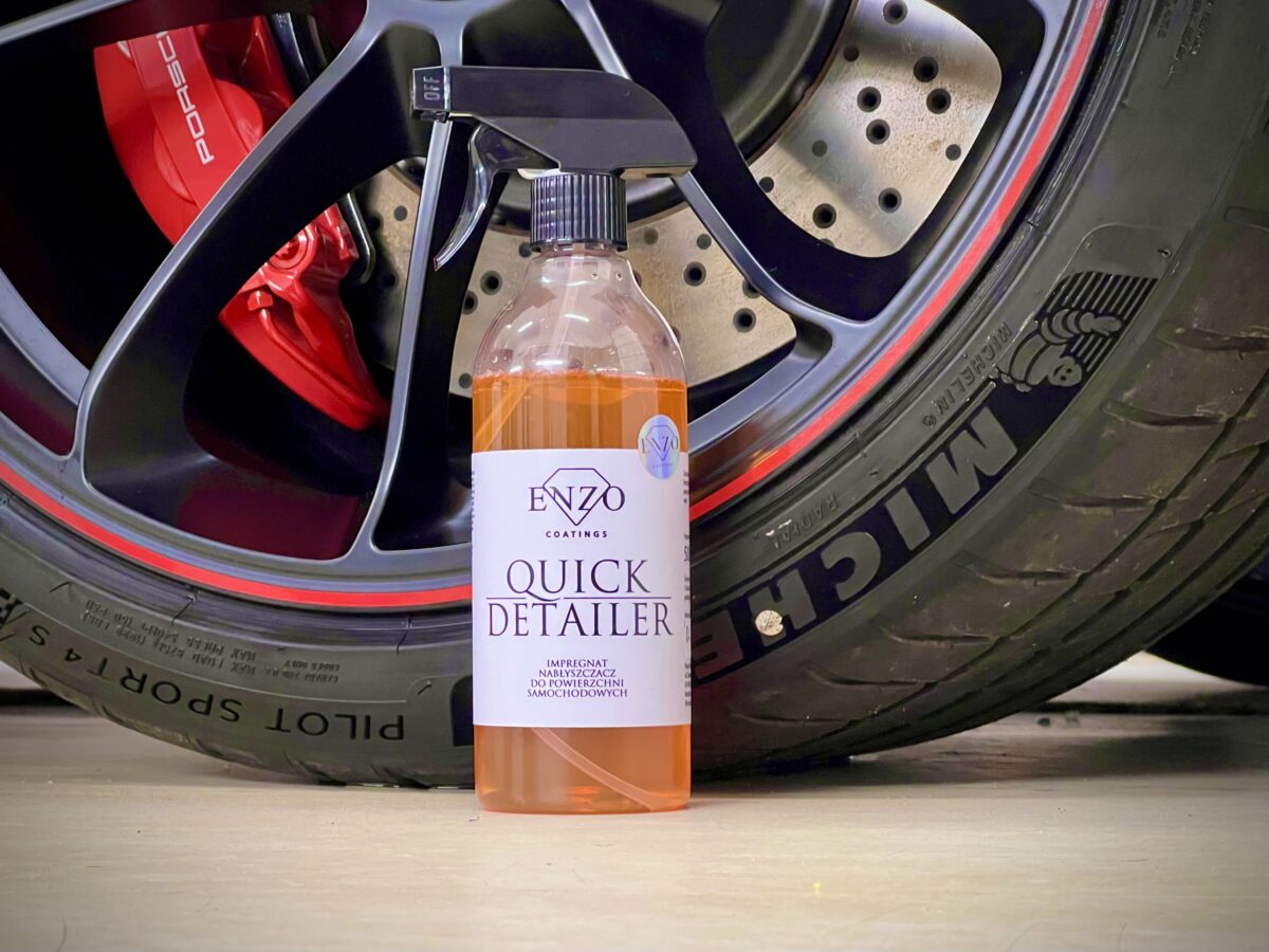 Enzo Coatings: quick detailer polskiego producenta Enzo Coatings: quick detailer polskiego producenta
