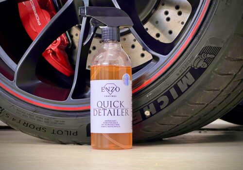 Enzo Coatings: quick detailer polskiego producenta Enzo Coatings: quick detailer polskiego producenta