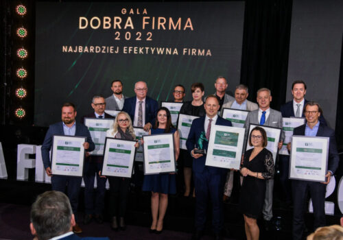 Troton Sp. z o.o. laureatem 2. edycji konkursu Dobra Firma 2022 w kategorii Najbardziej Efektywna Firma wśród firm średnich i dużych Troton Sp. z o.o. laureatem 2. edycji konkursu Dobra Firma 2022 w kategorii Najbardziej Efektywna Firma wśród firm średnich i dużych