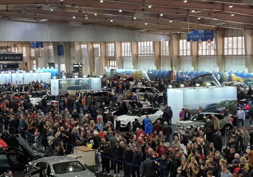 Targi Techniki Motoryzacyjnej za nami Targi Techniki Motoryzacyjnej za nami