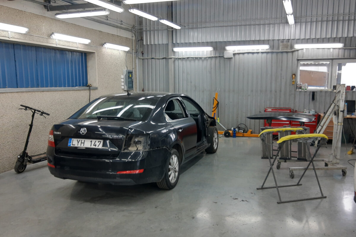 Audyt i certyfikacja warsztatu lakierniczego Audyt i certyfikacja warsztatu lakierniczego