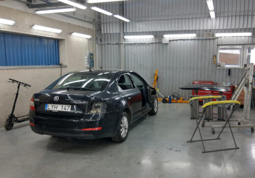 Audyt i certyfikacja warsztatu lakierniczego Audyt i certyfikacja warsztatu lakierniczego