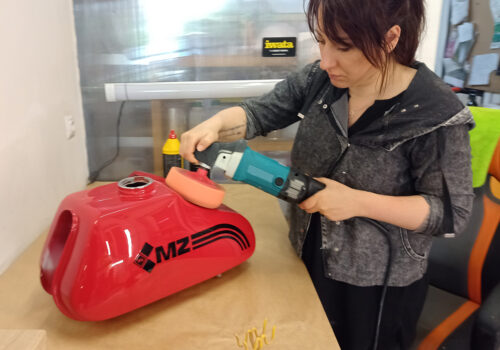 Angelika i nowe życie motocykli Angelika i nowe życie motocykli