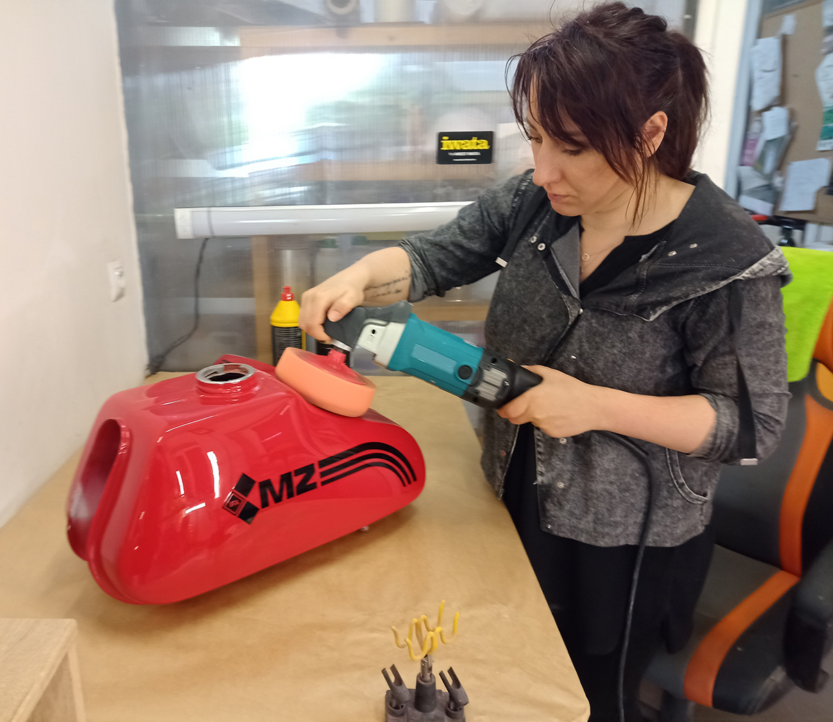 Angelika i nowe życie motocykli Angelika i nowe życie motocykli