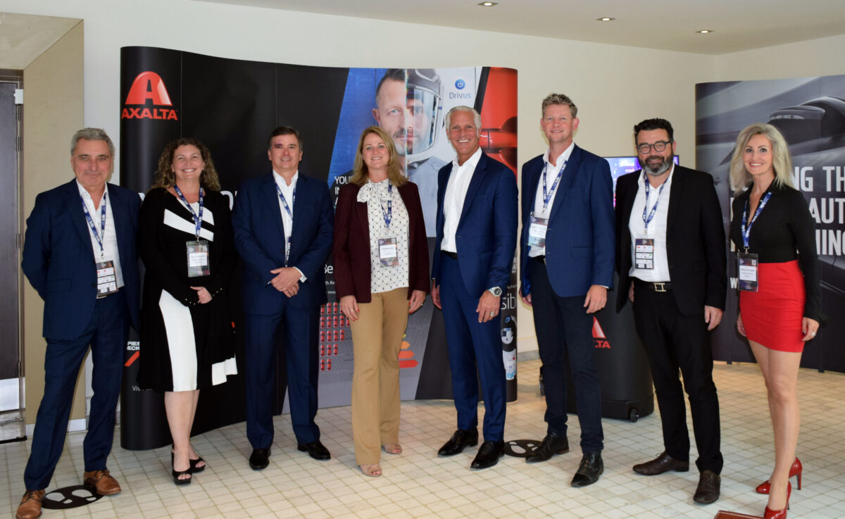 Axalta Refinish na targach IBIS Global Summit 2022 w Monako