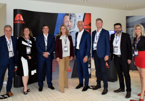 Axalta Refinish na targach IBIS Global Summit 2022 w Monako Axalta Refinish na targach IBIS Global Summit 2022 w Monako