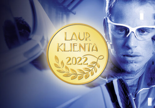 Standox otrzymuje Złoty Laur Klienta 2022 Standox otrzymuje Złoty Laur Klienta 2022