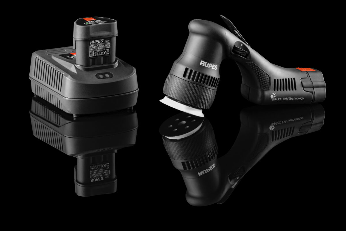 Nowa polerka BIGFOOT HLR75 MINI w technologii iBRID Nowa polerka BIGFOOT HLR75 MINI w technologii iBRID