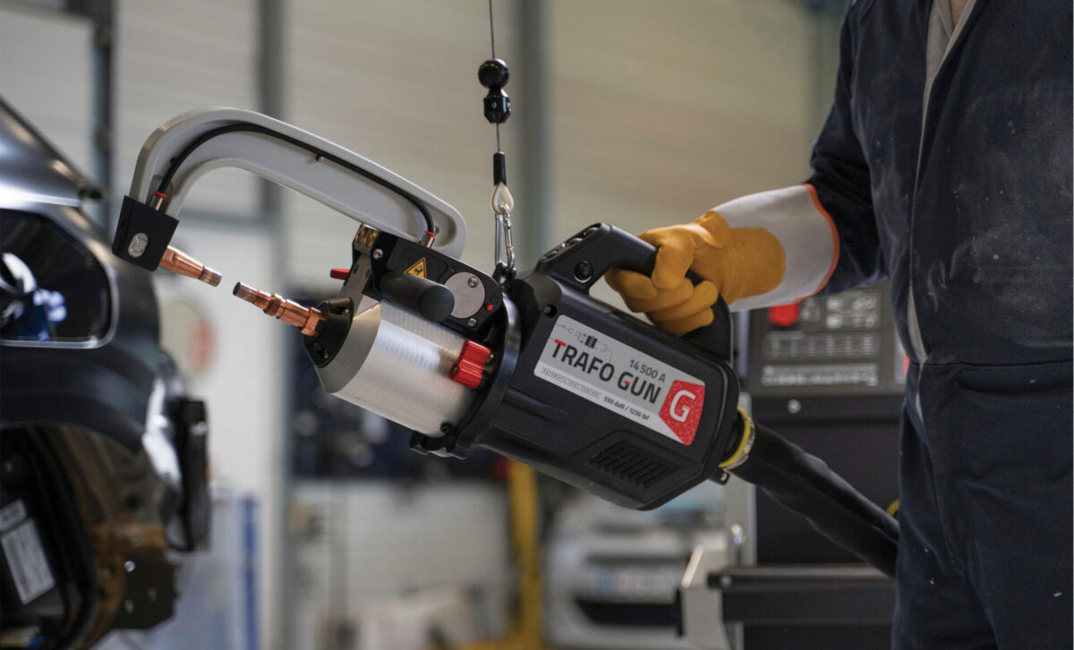 Zgrzewanie i zgrzewarki do karoserii cz.2 Zgrzewanie i zgrzewarki do karoserii cz.2