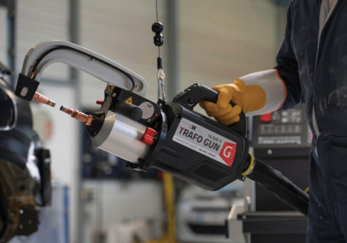 Zgrzewanie i zgrzewarki do karoserii cz.2 Zgrzewanie i zgrzewarki do karoserii cz.2