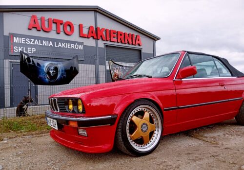 Lakiernik spod Świdnicy na swoim: od klasyków po twarz Marylin Monroe Lakiernik spod Świdnicy na swoim: od klasyków po twarz Marylin Monroe