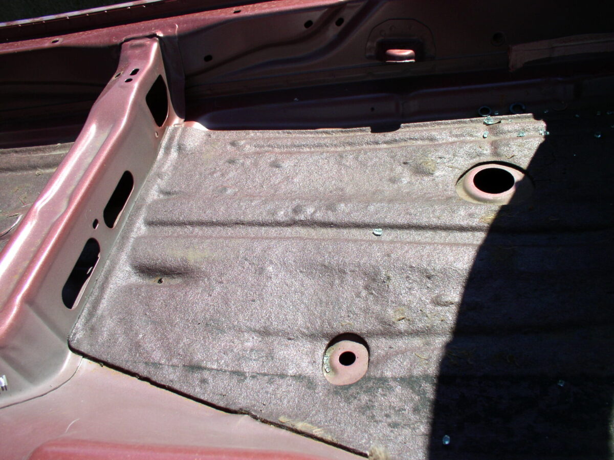 Wyciszanie nadwozia cz.2