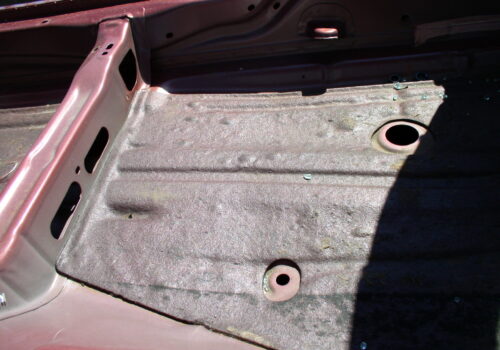 Wyciszanie nadwozia cz.2 Wyciszanie nadwozia cz.2