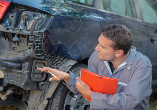 Przyjęcie samochodu do warsztatu Przyjęcie samochodu do warsztatu