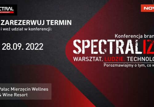 SPECTRALizm – druga edycja konferencji branży lakierniczej – 27-28 września w Pałacu Mierzęcin SPECTRALizm – druga edycja konferencji branży lakierniczej – 27-28 września w Pałacu Mierzęcin