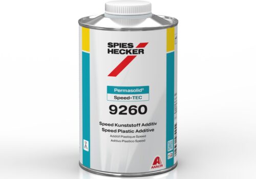 Dodatek specjalny do tworzyw sztucznych od marki Spies Hecker