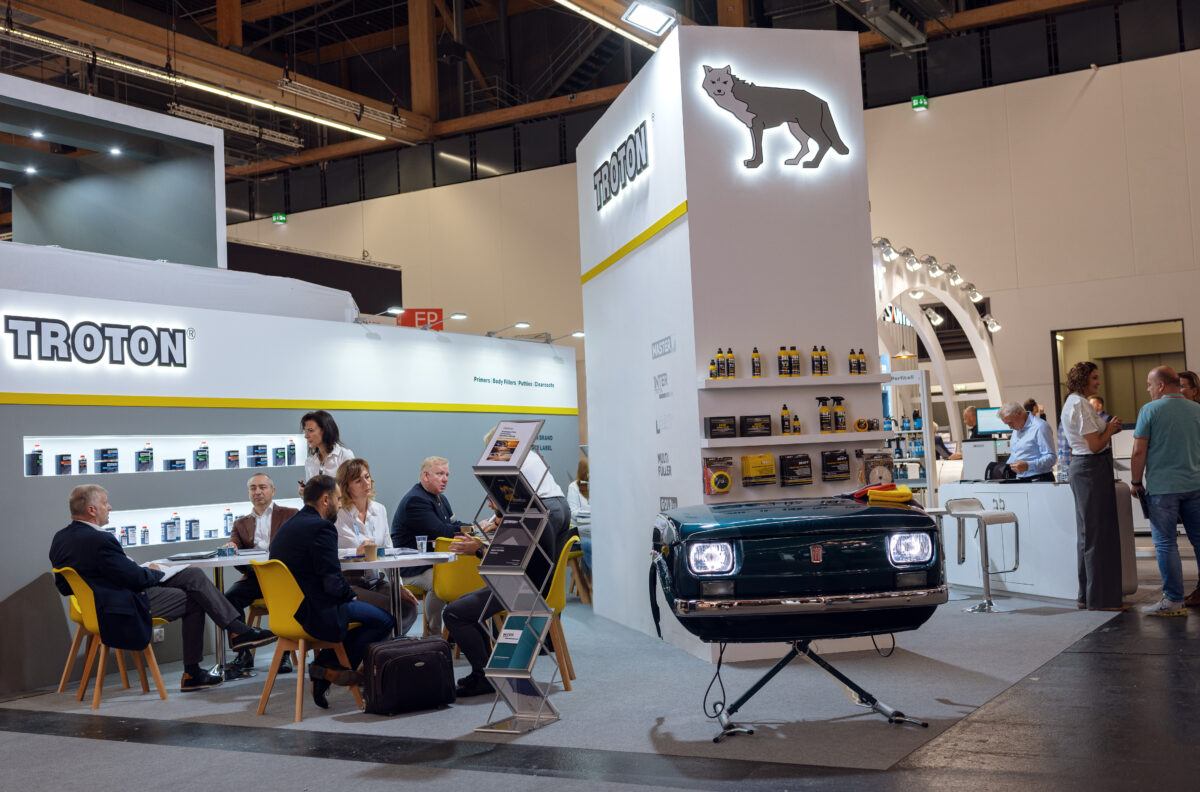 Polskie firmy na targach Automechanika