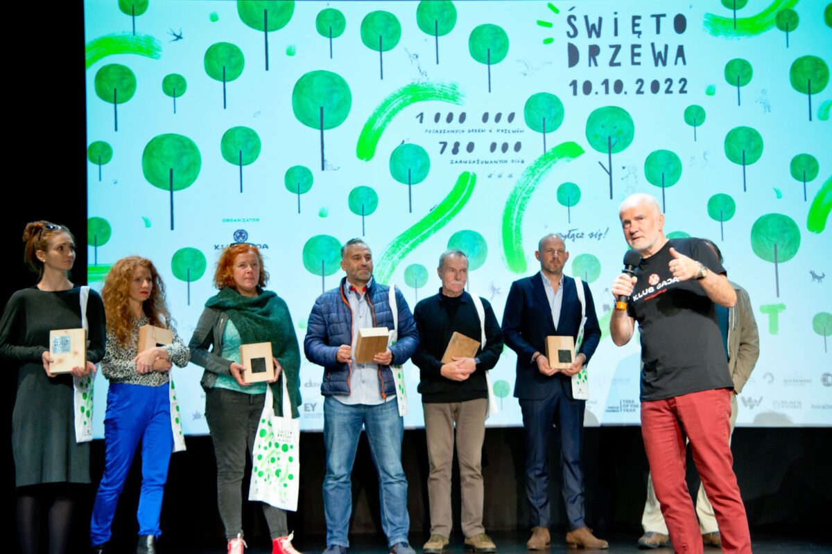20 – lecie Święta Drzewa Klubu Gaja, któremu od lat partneruje TROTON 20 – lecie Święta Drzewa Klubu Gaja, któremu od lat partneruje TROTON