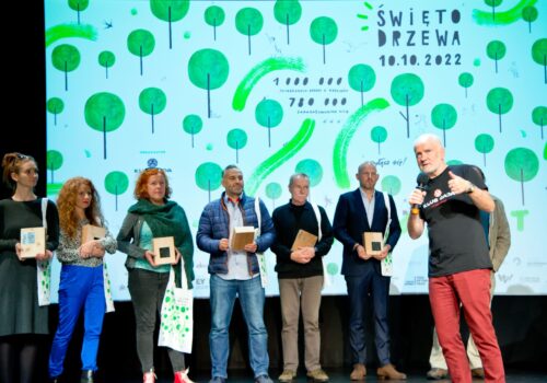 20 – lecie Święta Drzewa Klubu Gaja, któremu od lat partneruje TROTON