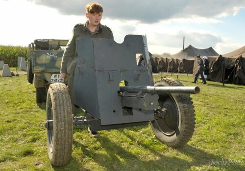 Armata mała ale bardzo cenna, czyli śląski Pak 36 Armata mała ale bardzo cenna, czyli śląski Pak 36