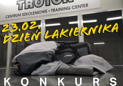 TROTON organizuje konkurs z okazji Dnia Lakiernika TROTON organizuje konkurs z okazji Dnia Lakiernika