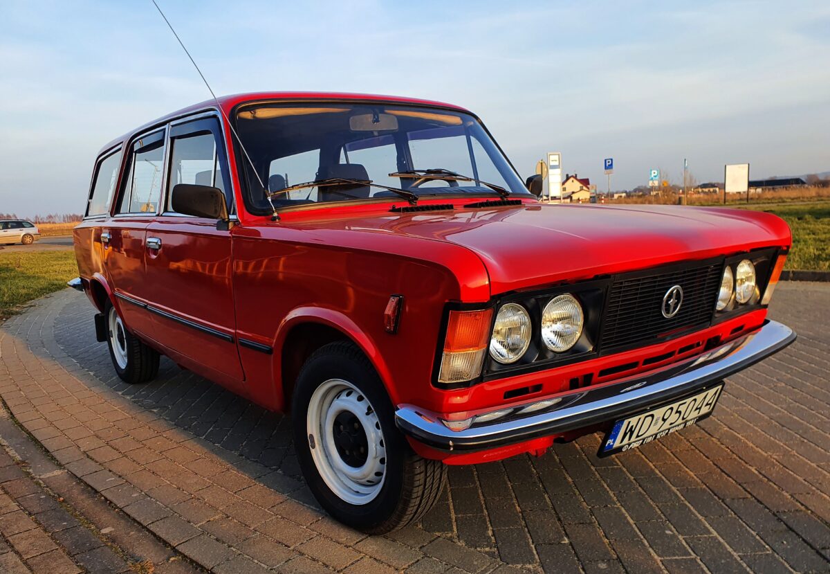Czerwony feniks, czyli FSO 125p kombi z Koszalina Czerwony feniks, czyli FSO 125p kombi z Koszalina
