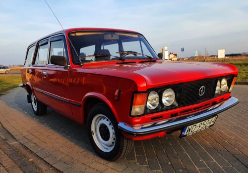 Czerwony feniks, czyli FSO 125p kombi z Koszalina