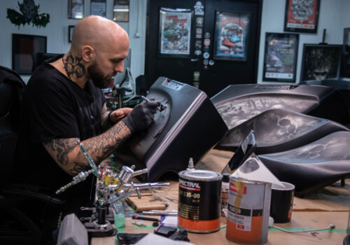 Andrzej Kuciar Kuciarski: lubię tańczyć cieniem