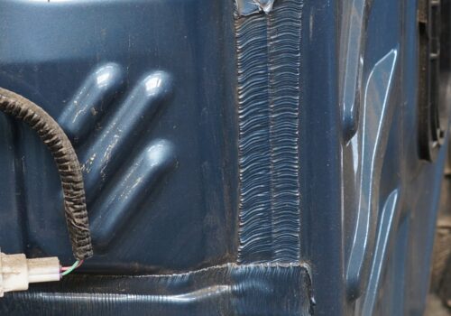 Uszczelnianie połączeń blach nadwozia cz. 2 Uszczelnianie połączeń blach nadwozia cz. 2