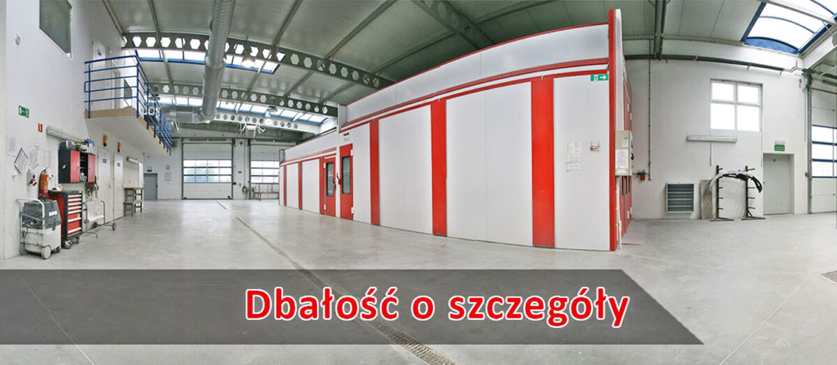 Innowacyjne podejście w procesie przygotowania  powierzchni do malowania na mokro  produktów przeznaczonych do przemysłu Innowacyjne podejście w procesie przygotowania  powierzchni do malowania na mokro  produktów przeznaczonych do przemysłu