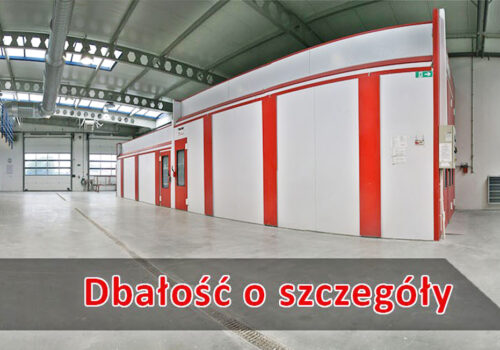 Innowacyjne podejście w procesie przygotowania powierzchni do malowania na mokro produktów przeznaczonych do przemysłu Innowacyjne podejście w procesie przygotowania powierzchni do malowania na mokro produktów przeznaczonych do przemysłu