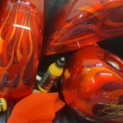 Gnieciona Folia jako narzędzie