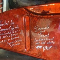 Gnieciona Folia jako narzędzie