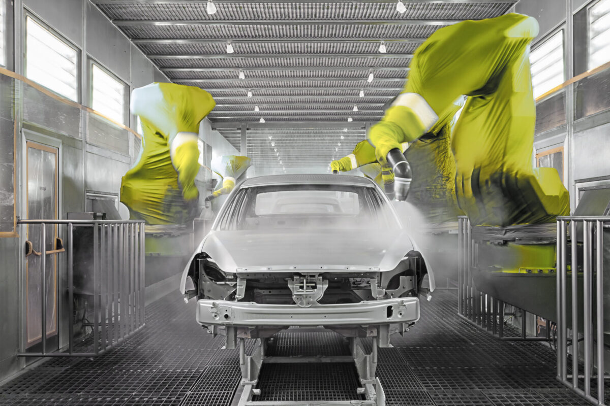 Sprzęt do aplikacji powłok