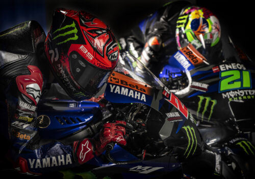 Axalta oficjalnym sponsorem zespołu Monster Energy Yamaha MotoGP na sezon 2023 Axalta oficjalnym sponsorem zespołu Monster Energy Yamaha MotoGP na sezon 2023