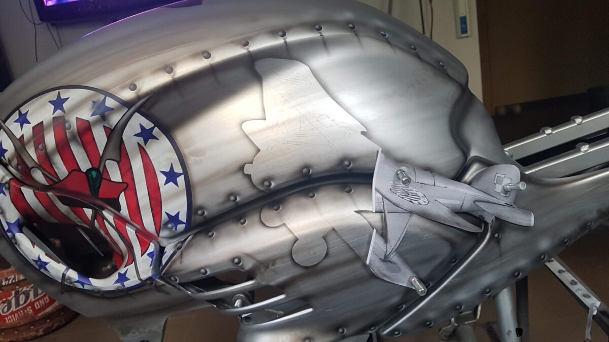 BMW Spitfire polsko-amerykański sen BMW Spitfire polsko-amerykański sen