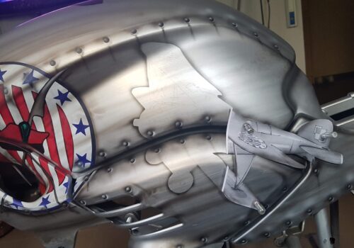 BMW Spitfire polsko-amerykański sen