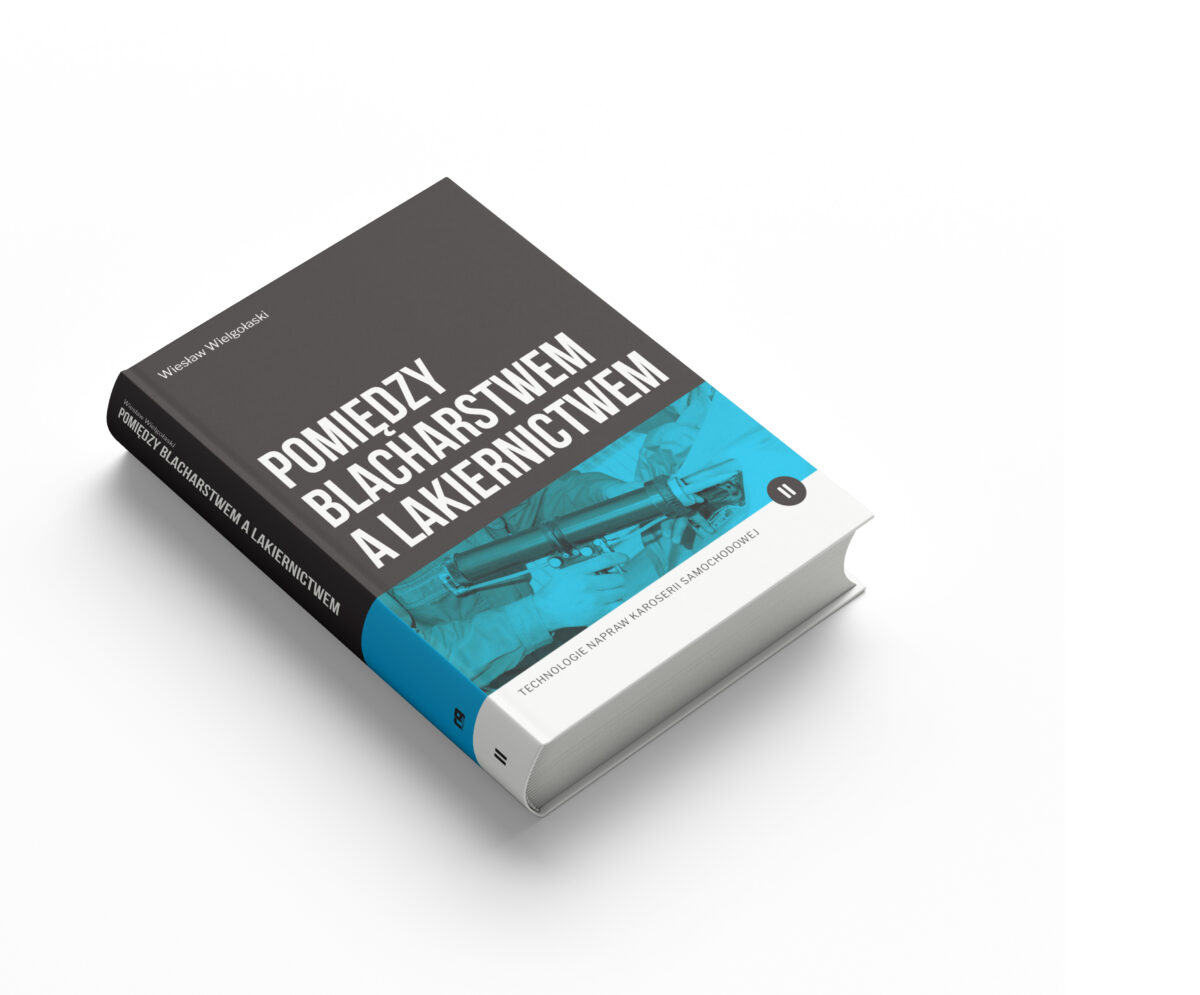 Nowa książka: POMIĘDZY BLACHARSTWEM A LAKIERNICTWEM Nowa książka: POMIĘDZY BLACHARSTWEM A LAKIERNICTWEM