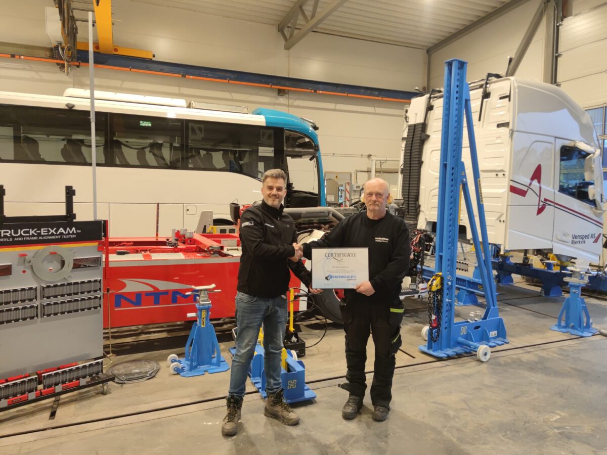 HERKULES TRUCK  w Norwegii HERKULES TRUCK  w Norwegii