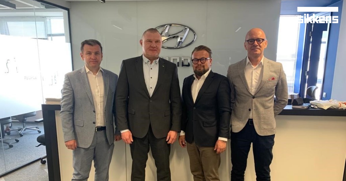 Hyundai Motor Poland wybrała AkzoNobel Vehicle Refinishes na swojego zaufanego dostawcę produktów Hyundai Motor Poland wybrała AkzoNobel Vehicle Refinishes na swojego zaufanego dostawcę produktów