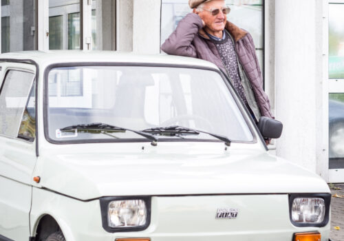 Powrót do przeszłości – z panem Tadeuszem i jego 38 – letnią maszyną Powrót do przeszłości – z panem Tadeuszem i jego 38 – letnią maszyną