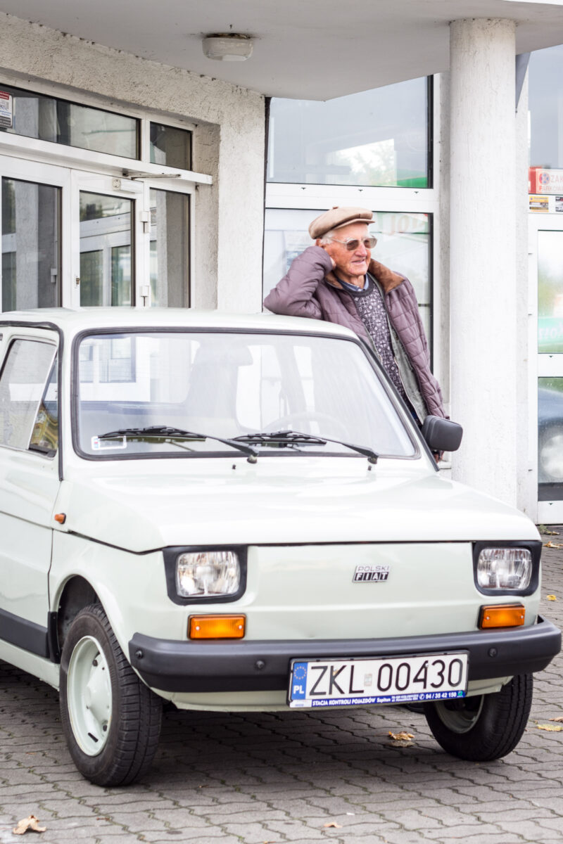 Powrót do przeszłości – z panem Tadeuszem i jego 38 – letnią maszyną