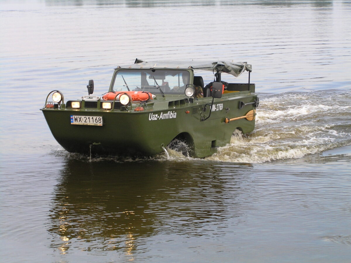 Amfibia made in Poland Amfibia made in Poland