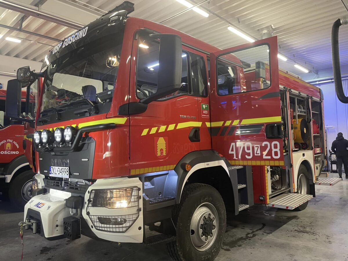 Nowy samochód dla OSP ze wsparciem firmy TROTON Nowy samochód dla OSP ze wsparciem firmy TROTON