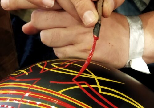 Zawód: pinstriper. W świecie linii Dixona