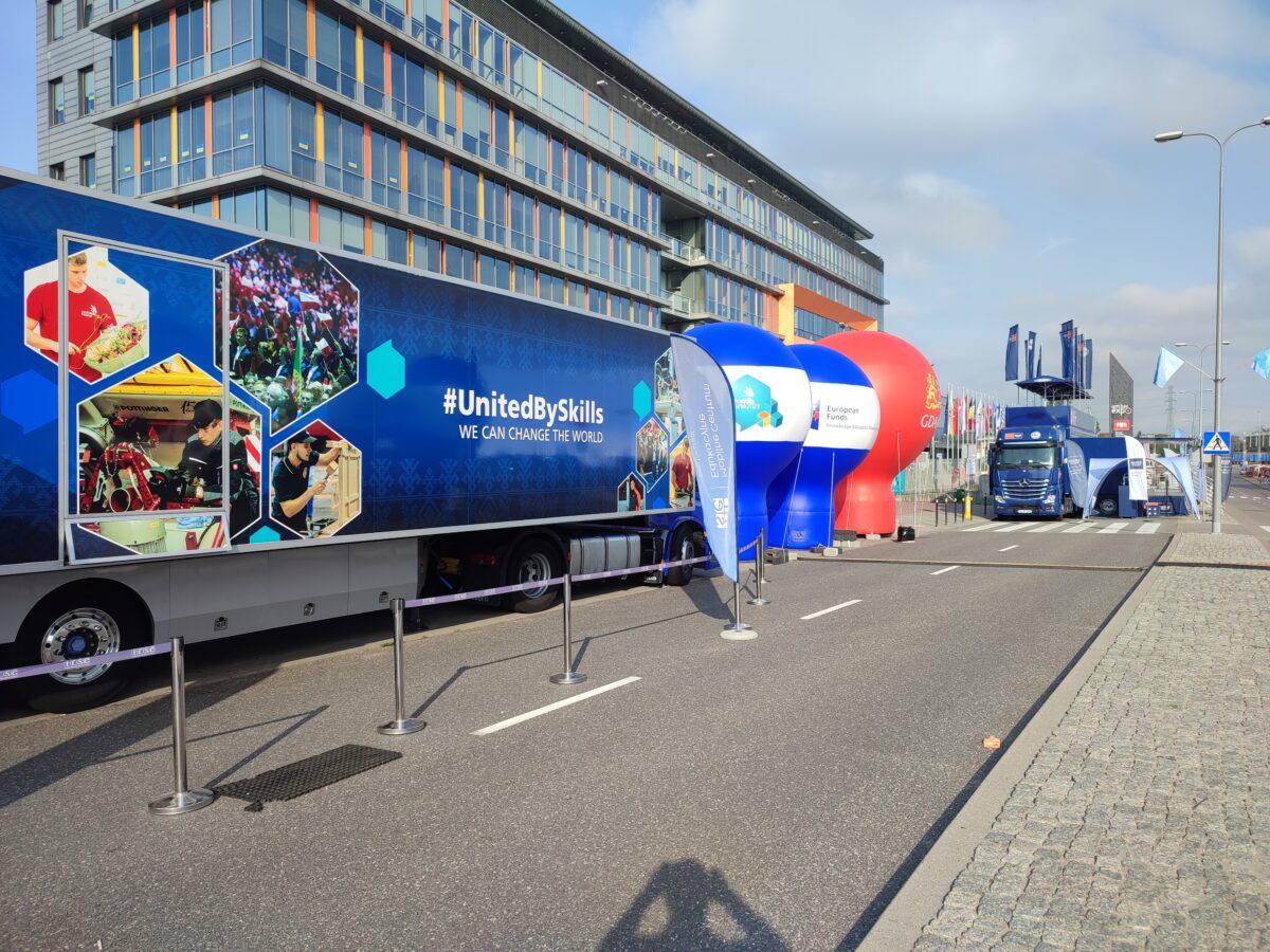 EuroSkills 2023 po raz pierwszy w Polsce