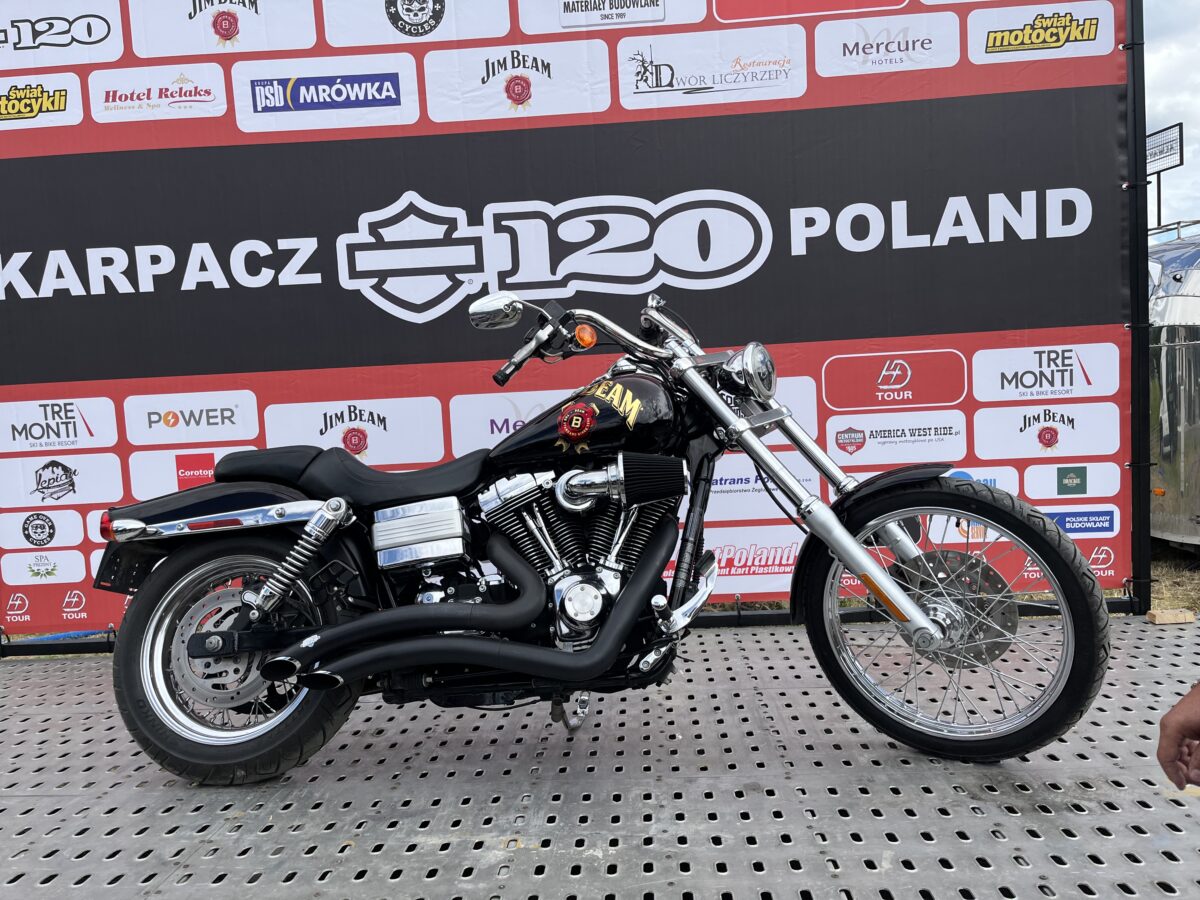 Patrycjusz Gaj i jego kolejny projekt: Harley – Davidson nagrodą na zlocie Patrycjusz Gaj i jego kolejny projekt: Harley – Davidson nagrodą na zlocie
