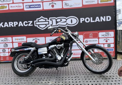 Patrycjusz Gaj i jego kolejny projekt: Harley – Davidson nagrodą na zlocie